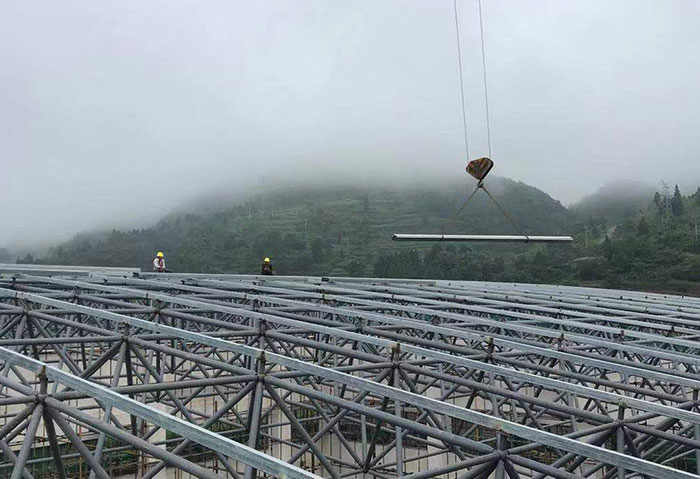 密山网架施工