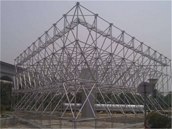 密山仓储物流网架加工厂家案例