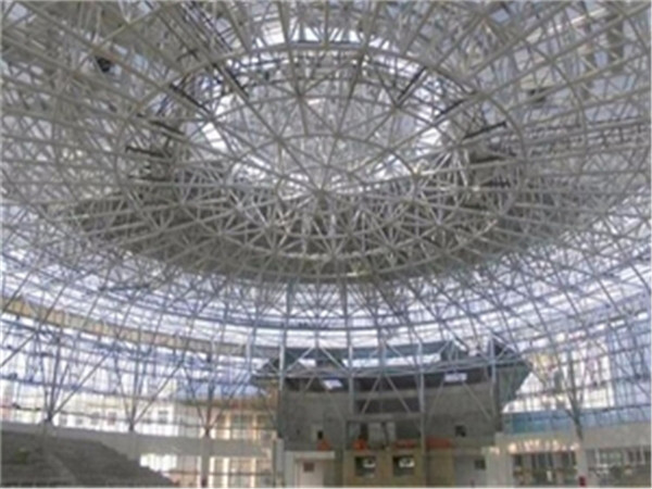 密山仓储物流网架生产厂家案例